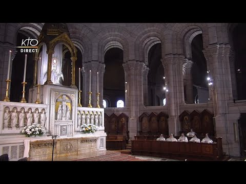 Prière du Milieu du jour du 30 septembre 2021 des Bénédictines du Sacré-Coeur de Montmartre