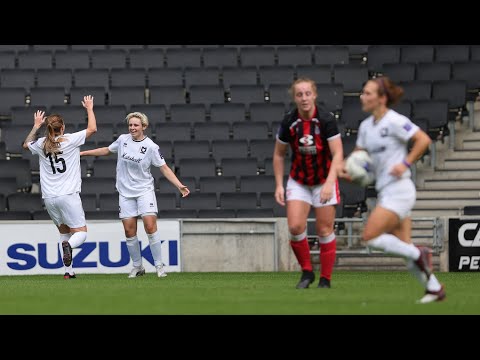 GOALS: MK Dons Women 1-1 Bridgwater United Women