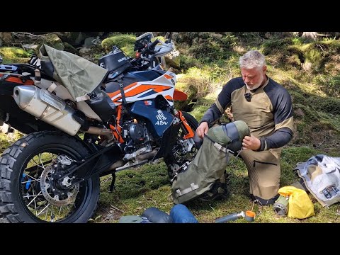 Is 60 litres the sweet spot of luggage? Packing up the Mosko Alpine R60 for the first time!