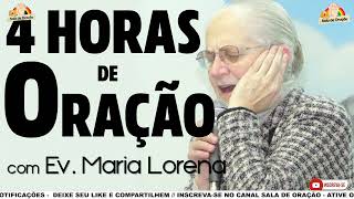 🔴SEJA IMPACTADO POR DEUS - ORAÇÃO COM A EV. MARIA LORENA