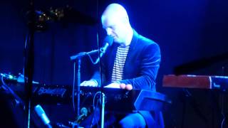 Philip Selway - It Will End In Tears HD @ Le Poisson Rouge 2015