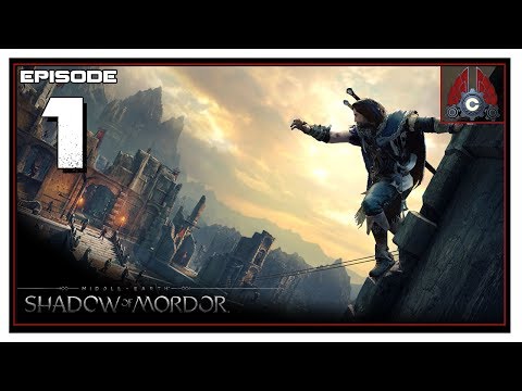 Let's Play Middle-Earth Shadow Of Mordor With CohhCarnage - Episode 1