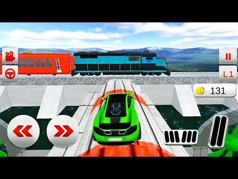 Crazy Car Impossible Track Racing Simulator - Android Gameplay