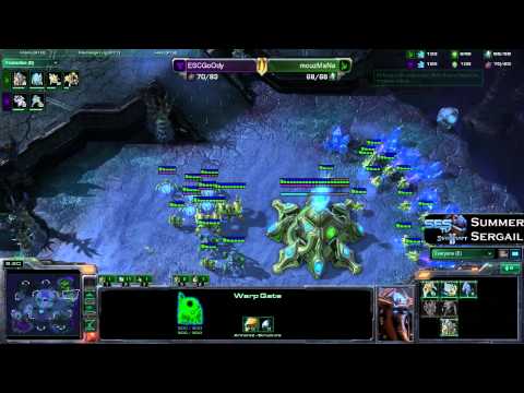 VOD 07 - GoOdy (T) vs MouzMaNa (P) - On Shakuras Plateau