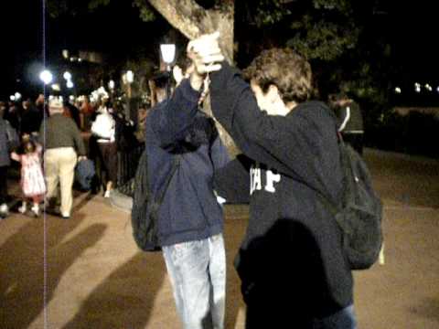 Dançando na Disney.