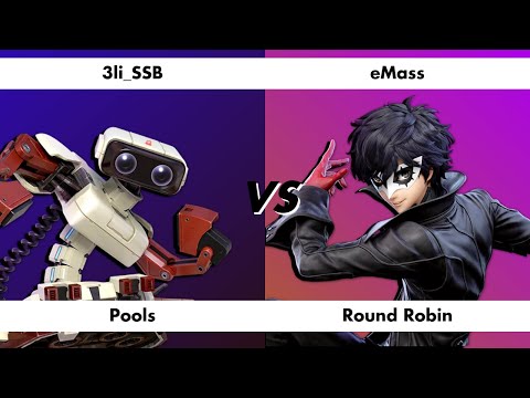 CrymeUAE : Glitch Saga – 3li SSB (R.O.B) VS eMass (Joker) SSBU Tournament