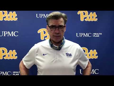 Pitt Men's Basketball | Postgame Press Conference vs. Louisville