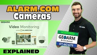 Alarm.com Business Security Cameras Explained