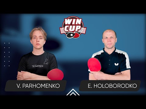 02:15 Vadym Parkhomenko - Evhenii Holoborodko West 6 WIN CUP 20.12.2023 | TABLE TENNIS WINCUP