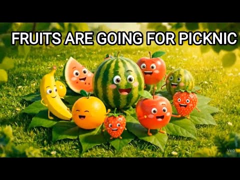 The Great Talking Fruits Picnic Adventure!