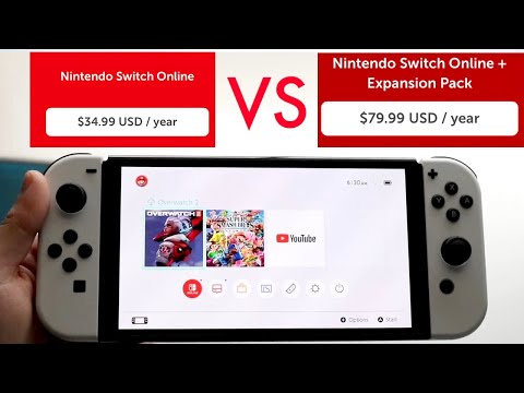 Nintendo Switch Online Vs Nintendo Switch Online + Expansion Back! (Which Should You Get?)