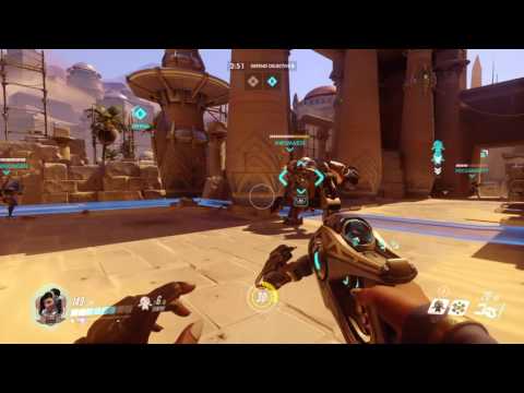 Overwatch: Symmetra at Anubis