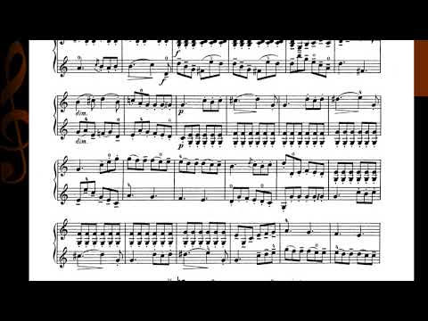 F Mazas Douze Petits Duos No. 1:  3rd Movement - Rondo