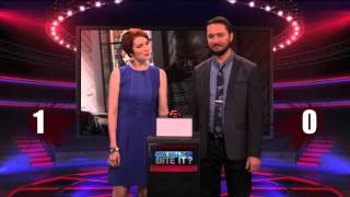 Wil Wheaton and Felicia Day Play "How Will They Bite It?"