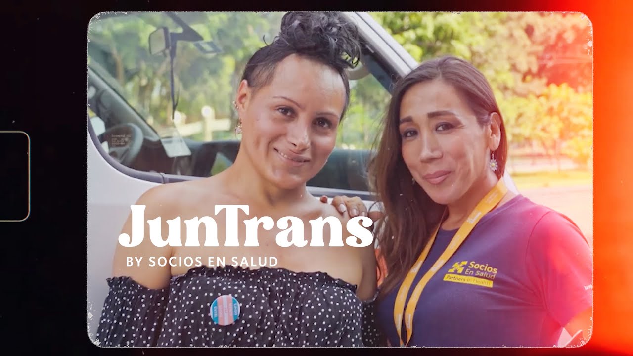 JunTrans 🏳️‍⚧️🧡 Health and dignity for trans women in Peru - Socios En Salud