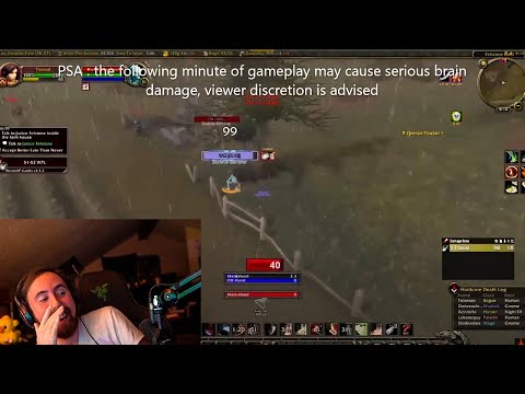 Insanely Close Hardcore WoW Moments