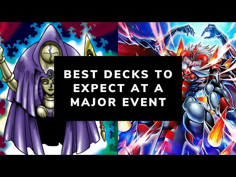 BEST DECKS OF THE FORMAT!! AUGUST 2023 | PREPARE FOR THESE DECKS AT A MAJOR EVENT!