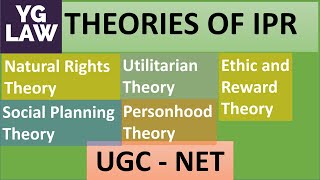 Theories of IPR - YG Law