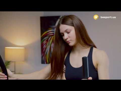 Орбитрек для дома магнитный Besport BS-520 TRACER черно-желтый новый спортивный для похудения - фото 1 - id-p2709216271