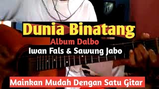 Download lagu IWAN FALS Dunia Binatang Album Dalbo Bersama Sawun... mp3