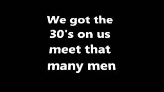 Chief keef - first day out lyrics video