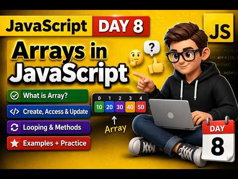 Javascript Day 8 Arrays Explained For Beginners Learn Javascript Coder_7