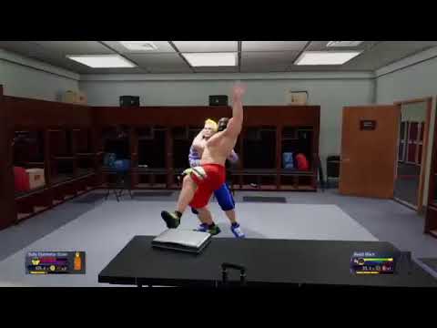 WWE 2k20 warfare city wrestling # 5 HS