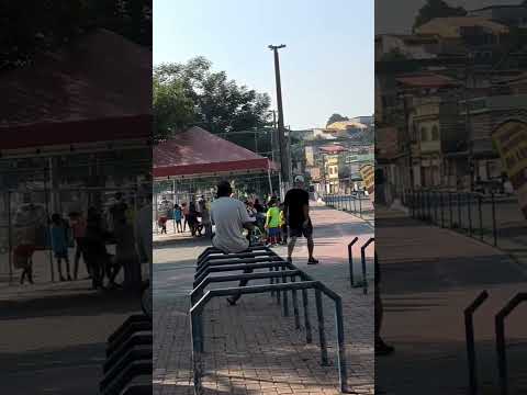 caminhando no calçadão são Matheus são João de Meriti Rj