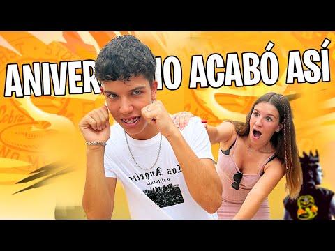 Así ACABÓ el aniversario de Aroa y Joel + ¡¡NOS TRAE una CAJA MISTERIOSA!!