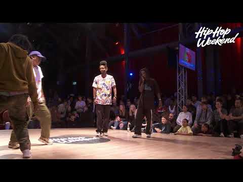 Hip Hop Final: Toyin & Clara VS Márcio Ratinho & Comics (Portugal)