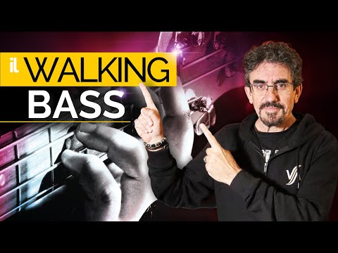 I Segreti del Walking Bass - Valerio Silvestro