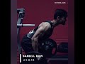 Back And Biceps Workout Of Sexiest Man On Earth Skysins