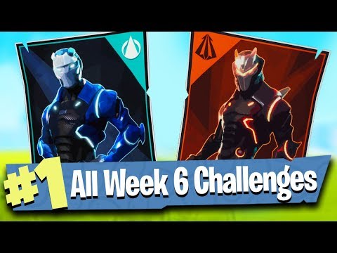 Fortnite WEEK 6 CHALLENGES Guide (Poster Locations + Free Battle Pass Tier!)