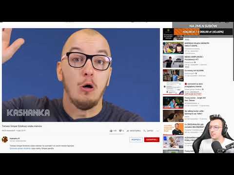 Gimper reakcja na Kashanka - MASNY BEN NAJWIĘKSZY POLSKI TANCERZ (+inne) #kashanka #gimper