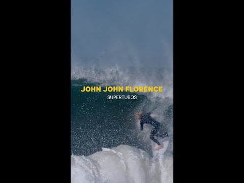 John John Florence - Supertubos