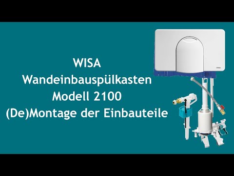 Demontage / Montage von Ersatzteilen Wisa 2100