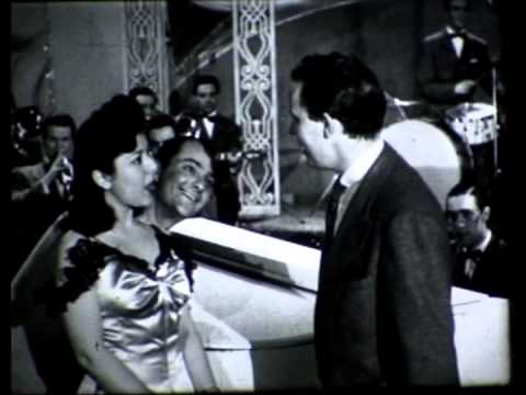 Peggy Mann & Tommy Taylor with The Teddy Powell Orchestra "My Little Cousin" 1942