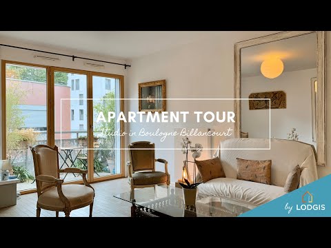 Apartment Tour // Furnished  30.4m2 in Paris – Ref : 1H121215