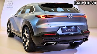 2026 Mazda CX-30 Is a Mini CX-90 - And It’s Gorgeous!