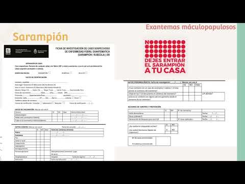 Exantemas en pediatría parte I 2025