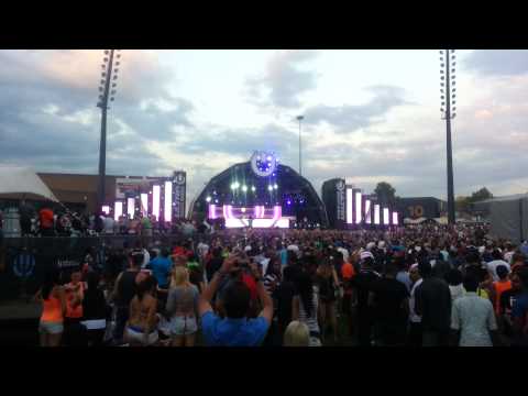Ultra Music Festival South Africa 2014