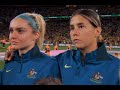 Australia National Anthem - FIFA Women's World Cup 2023