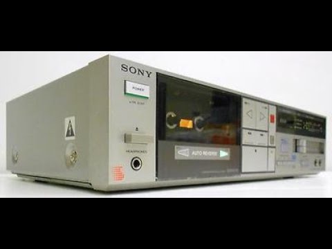 Vintage 80's SONY Stereo Cassette Deck TC-FX410R. Laser Amorphous Head. AMS Blank Skip. Etc. DEMO.
