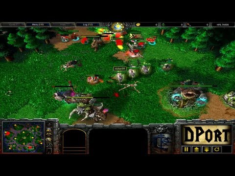WarCraft 3: feRfe (HU) vs Nicker (NE)