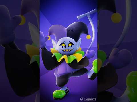 The Bad Guys (Some of which actually aren't that bad)! - [Deltarune 3D Animation]