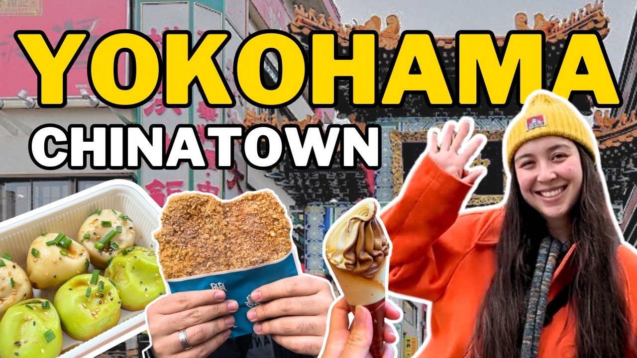 Join travelers on an enticing food tour through Yokohama China Town.
