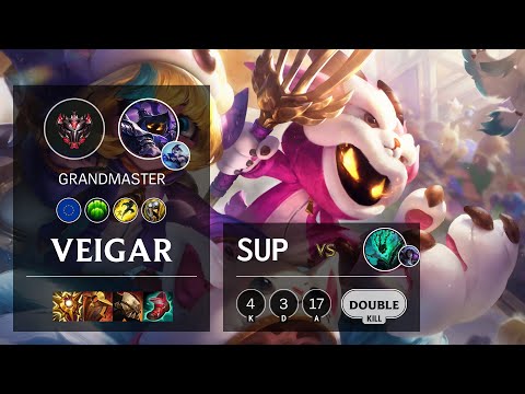 Veigar Support vs Thresh - EUW Grandmaster Patch 11.6