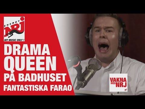 Farao: Drama Queen på Lindköpings badhus - VAKNA MED NRJ
