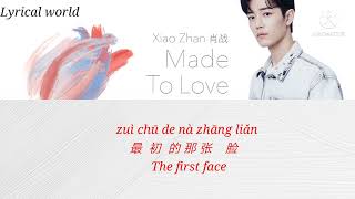 Download lagu Xiao zhan made to love (Spotlight) Chinese/pinyin/English Lyrics #xiaozhan mp3