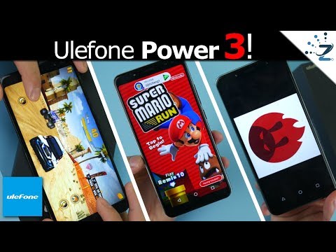 Ulefone Power 3 - Gaming, Benchmarks, Battery Review/Test! $80 off inside!